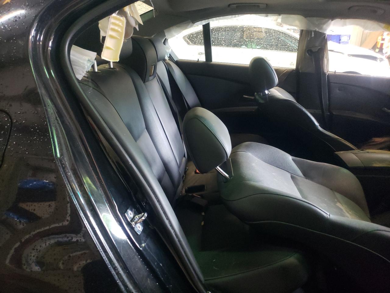 Photo 6 from auction – 2005 BMW 525I with VIN WBANA53545B863898