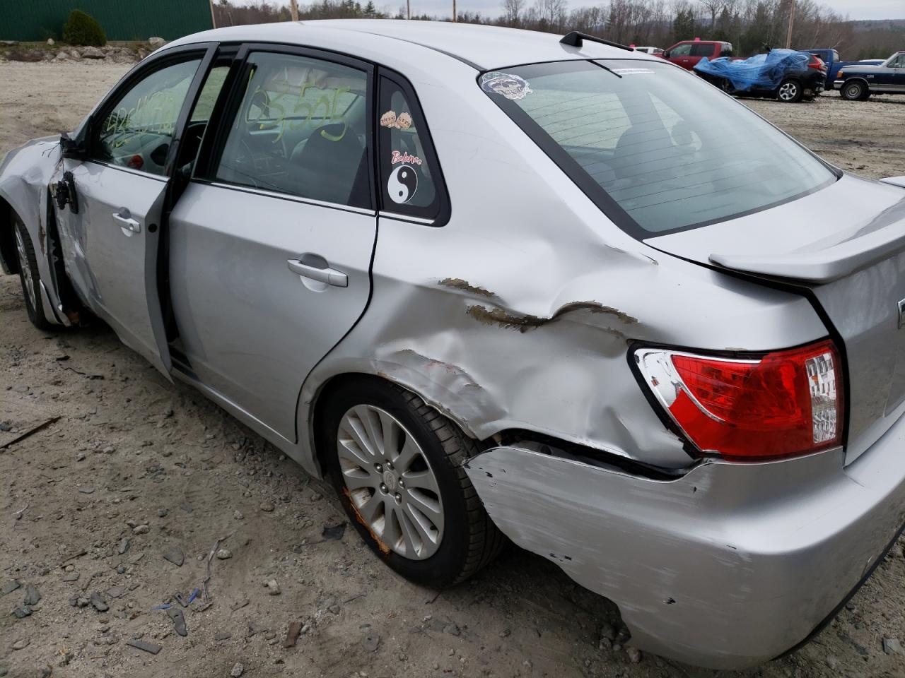 Photo 9 from auction – 2010 SUBARU IMPREZA 2. with VIN JF1GE6B62AH511027