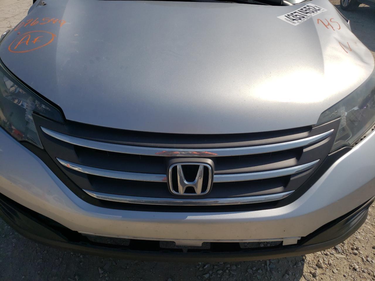 Photo 7 from auction – 2014 HONDA CR-V LX with VIN 5J6RM4H38EL076549