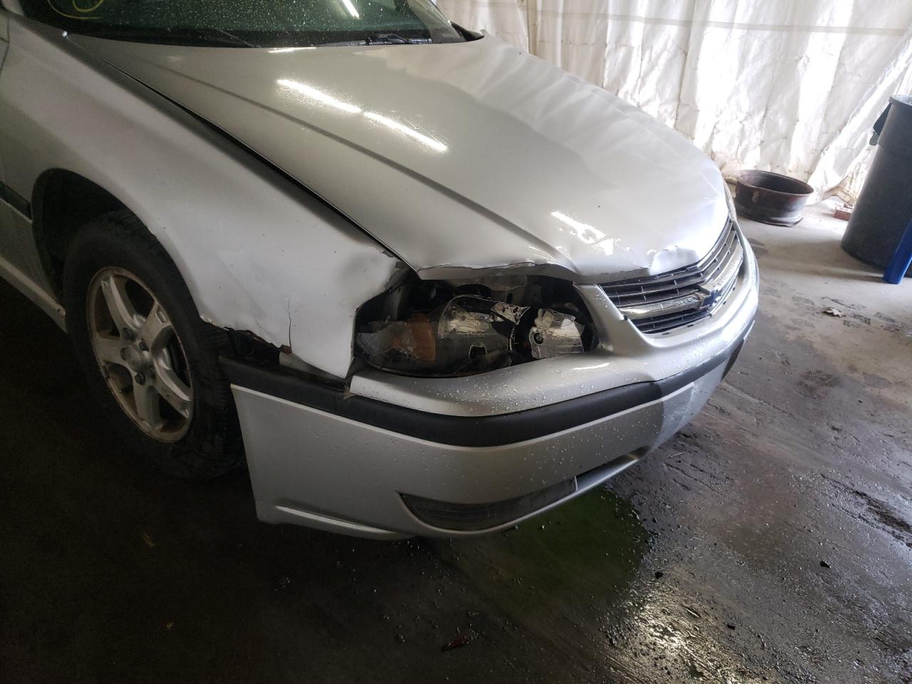 Photo 9 from auction – 2003 CHEVROLET IMPALA LS with VIN 2G1WH52K439422855