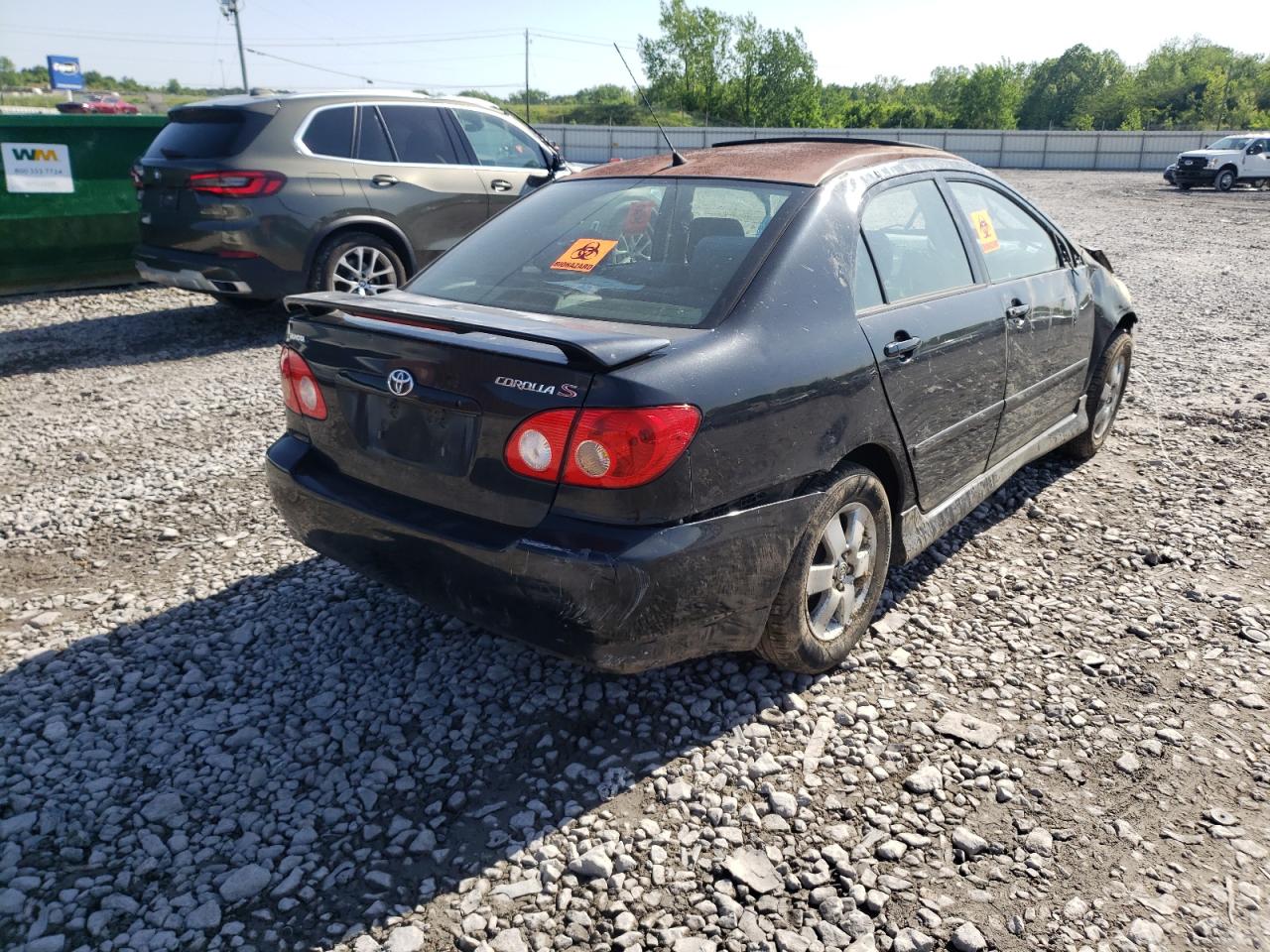 Photo 4 from auction – 2006 TOYOTA COROLLA CE with VIN 1NXBR32E46Z722917