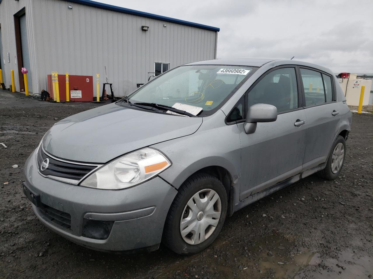 Photo 2 from auction – 2010 NISSAN VERSA S with VIN 3N1BC1CP6AL419833