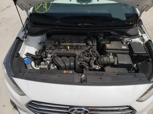 Photo 7 from auction – 2021 HYUNDAI ACCENT SE with VIN 3KPC24A63ME146469