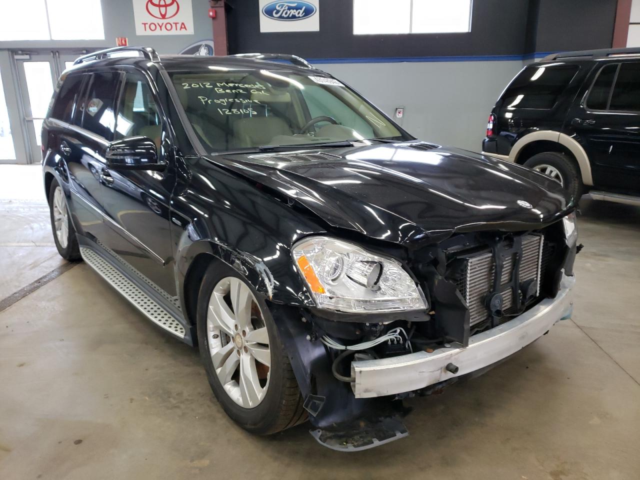 MERCEDES-BENZ GL 350 BLU 2012 with VIN 4JGBF2FE6CA793630 - Photo from auction