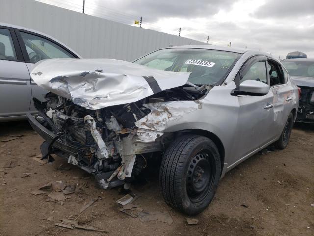 Photo 5 from auction – 2016 NISSAN SENTRA S with VIN 3N1AB7AP2GL659510