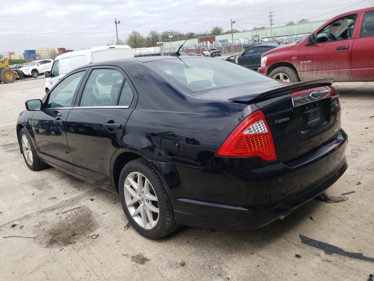 Photo 3 from auction – 2012 FORD FUSION SEL with VIN 3FAHP0CG3CR172220