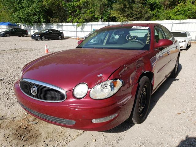 Photo 2 from auction – 2005 BUICK LACROSSE C with VIN 2G4WD532651296609