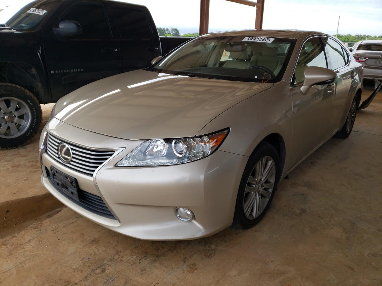 Photo 2 from auction – 2015 LEXUS ES 350 with VIN JTHBK1GG2F2200093
