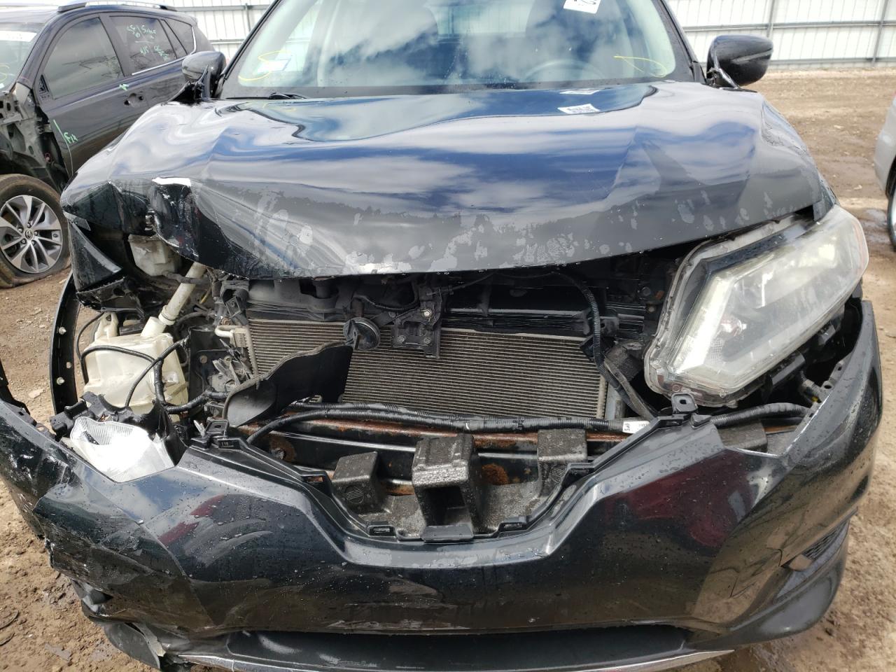 Photo 9 from auction – 2016 NISSAN ROGUE S with VIN KNMAT2MT1GP594885