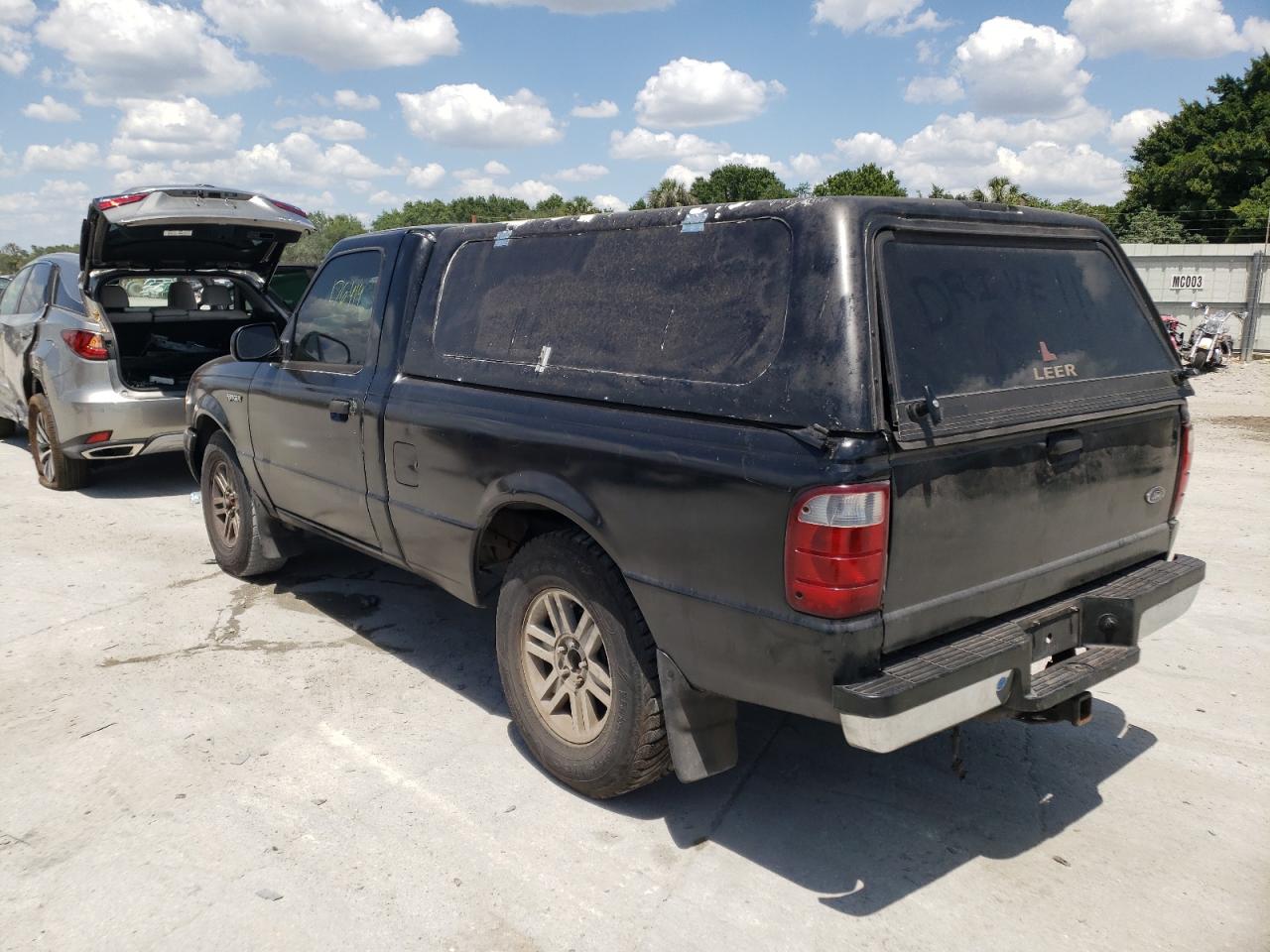 Photo 3 from auction – 2002 FORD RANGER with VIN 1FTYR10D72PB29591