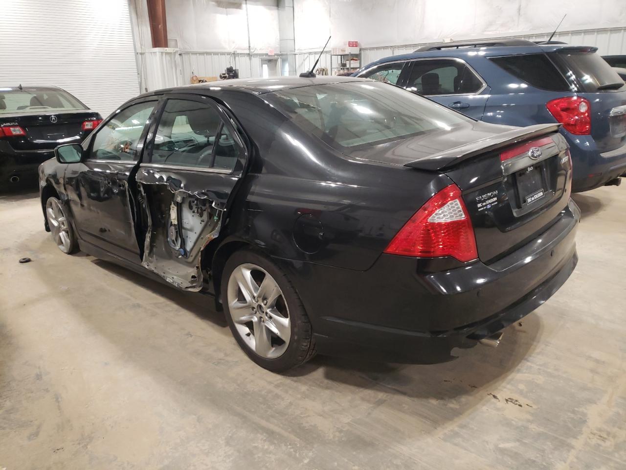Photo 3 from auction – 2012 FORD FUSION SPO with VIN 3FAHP0KC1CR319875