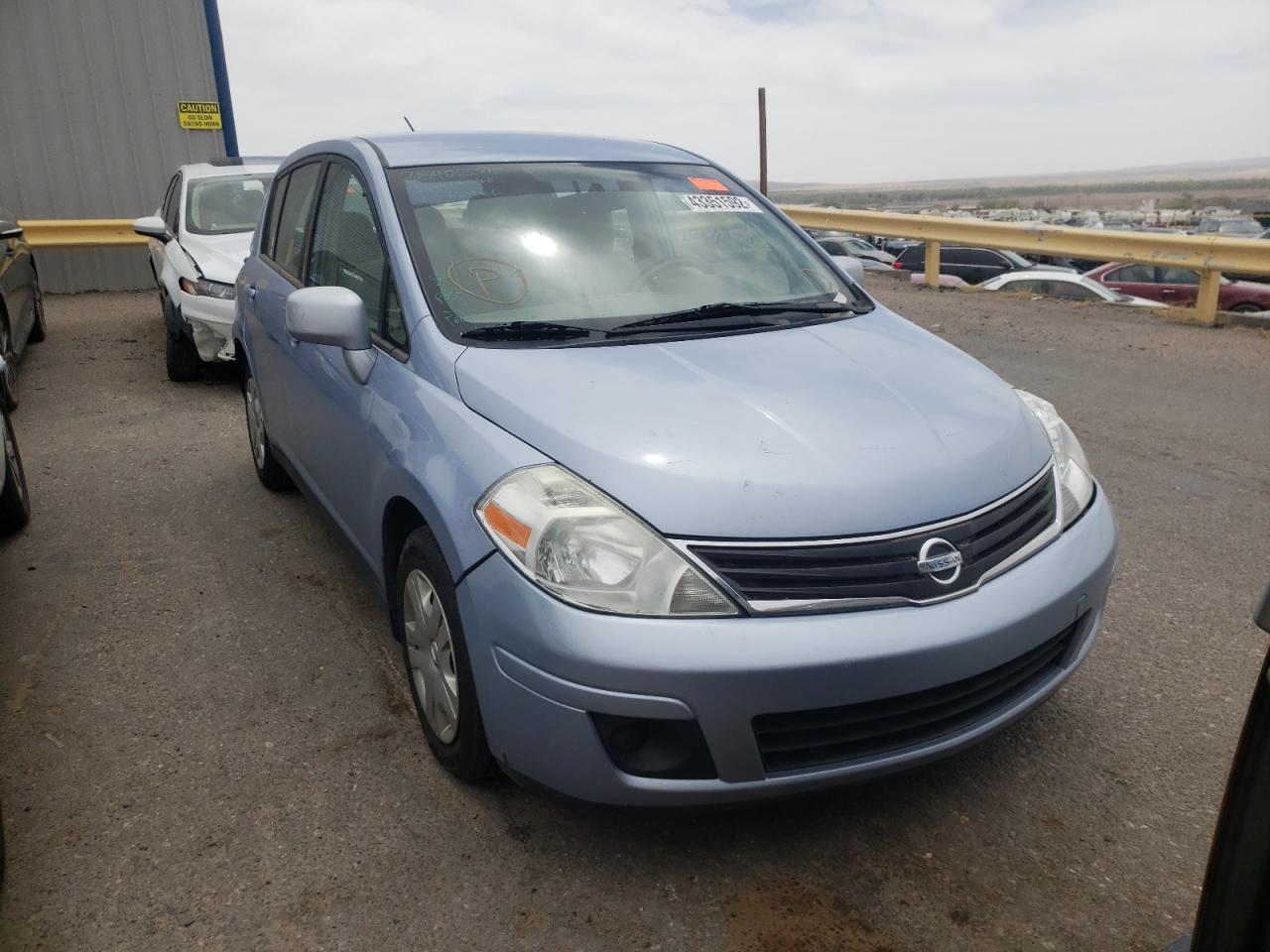 Photo 1 from auction – 2010 NISSAN VERSA S with VIN 3N1BC1CP3AL379243