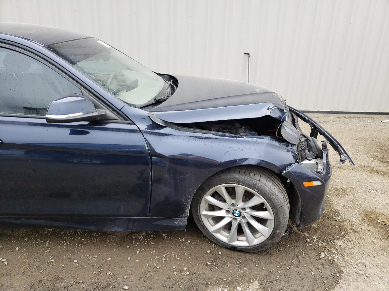 Photo 9 from auction – 2012 BMW 328 I with VIN WBA3A5C59CF257493