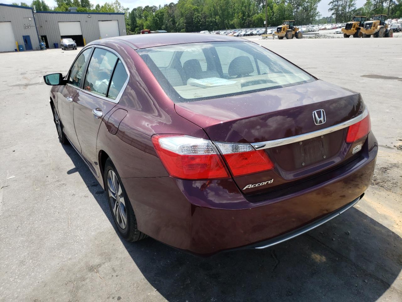 Photo 13 from auction – 2014 HONDA ACCORD with VIN 1HGCR2F3XEA110623