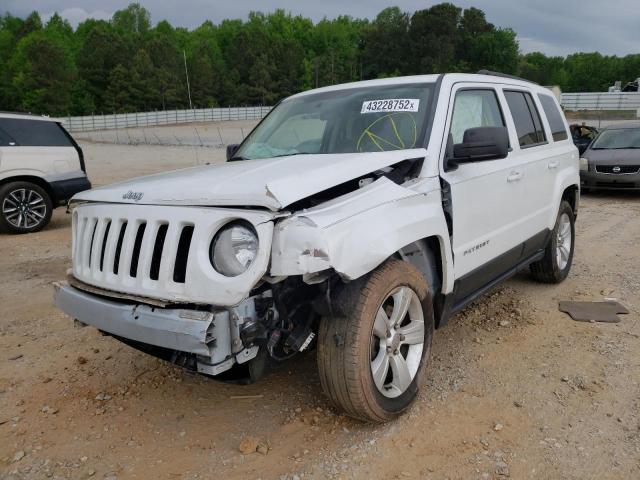 Photo 2 from auction – 2014 JEEP PATRIOT SP with VIN 1C4NJPBB0ED715905