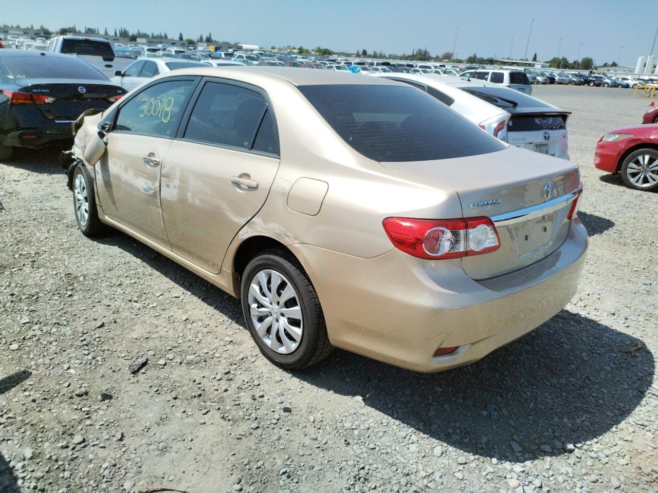 Photo 3 from auction – 2012 TOYOTA COROLLA BA with VIN 5YFBU4EE5CP071410