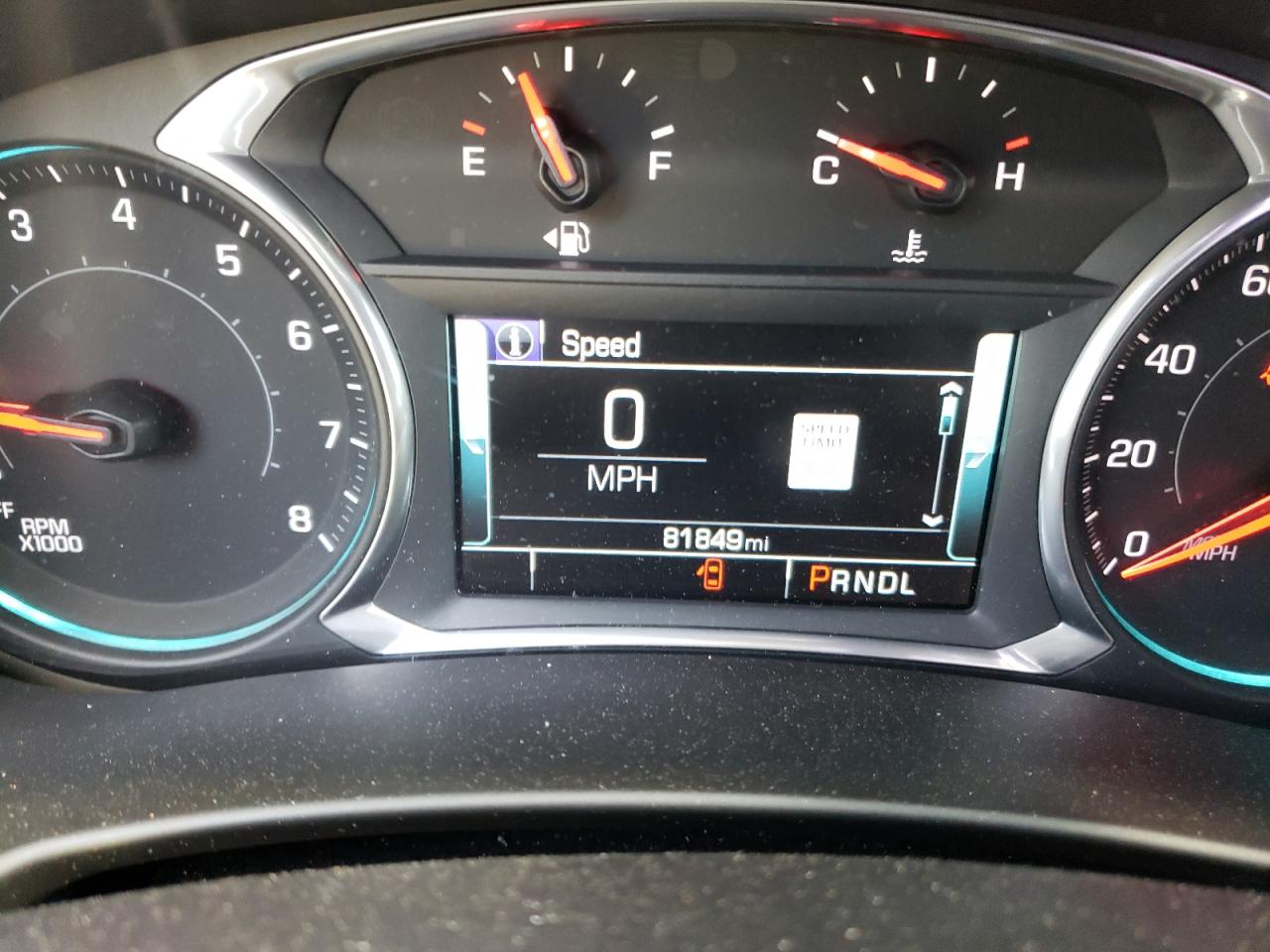 Photo 8 from auction – 2018 CHEVROLET EQUINOX PR with VIN 3GNAXMEV2JS576301