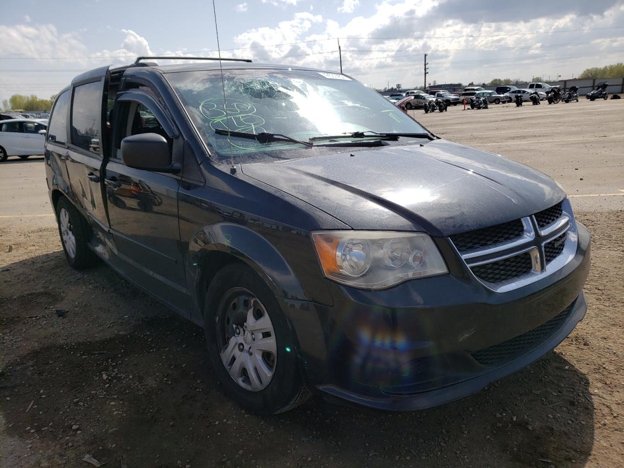 Photo 1 from auction – 2013 DODGE GRAND CARA with VIN 2C4RDGBGXDR741346