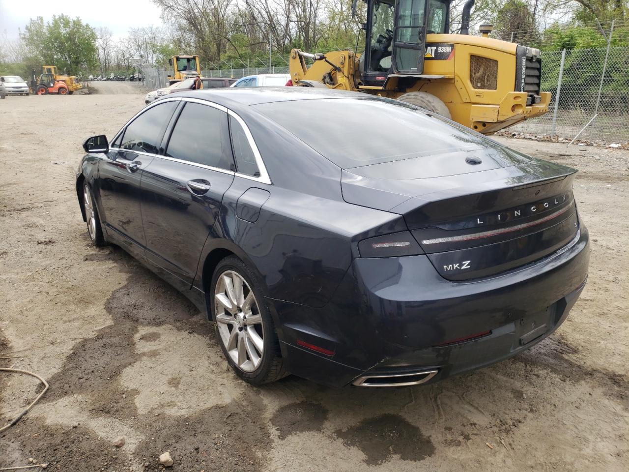 Photo 3 from auction – 2014 LINCOLN MKZ with VIN 3LN6L2GK3ER825490