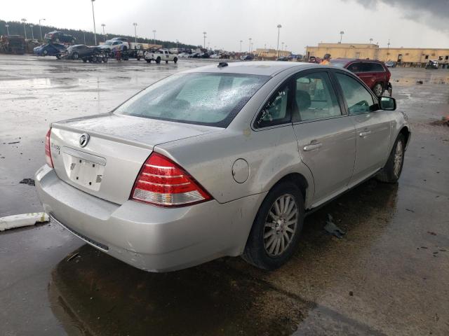 Photo 4 from auction – 2007 MERCURY MONTEGO PR with VIN 1MEHM42157G610965