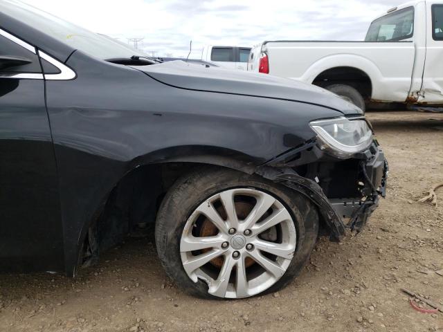 Photo 9 from auction – 2015 CHRYSLER 200 LIMITE with VIN 1C3CCCAB8FN737999