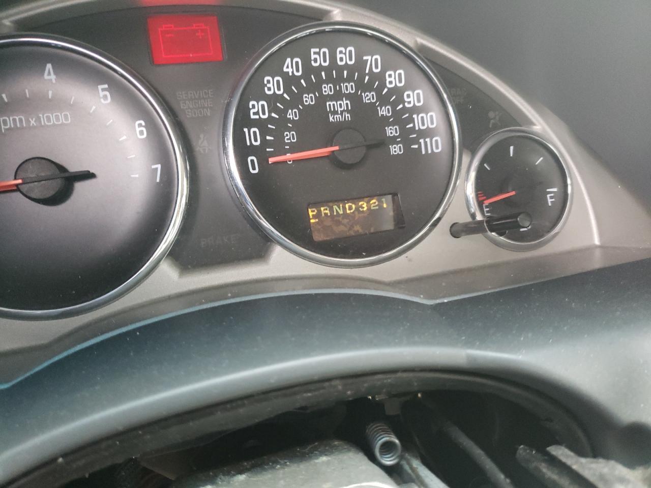 Photo 8 from auction – 2007 BUICK RENDEZVOUS with VIN 3G5DA03L37S572453
