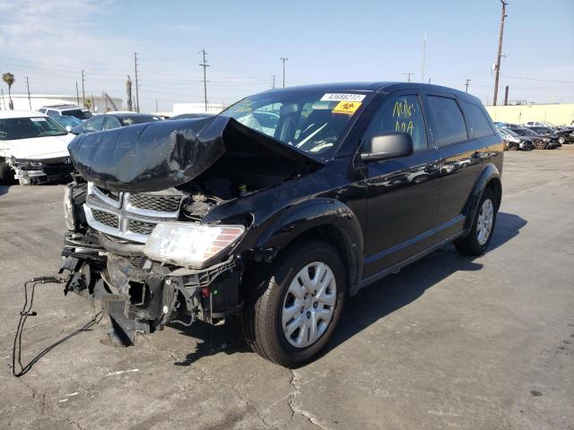 Photo 2 from auction – 2015 DODGE JOURNEY SE with VIN 3C4PDCAB3FT592364