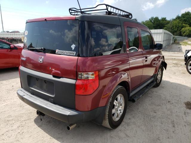 Photo 4 from auction – 2006 HONDA ELEMENT EX with VIN 5J6YH287X6L002560