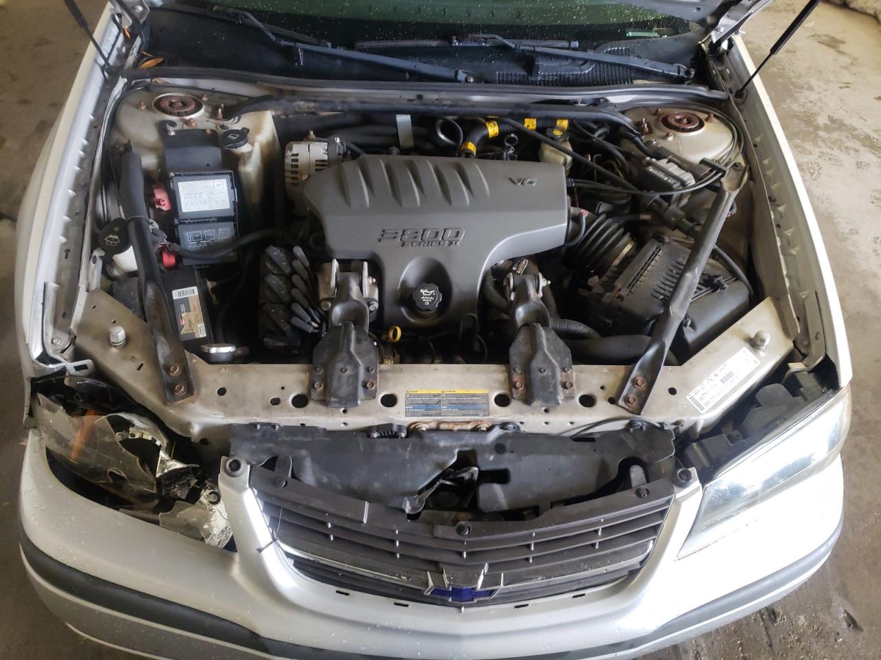 Photo 7 from auction – 2003 CHEVROLET IMPALA LS with VIN 2G1WH52K439422855
