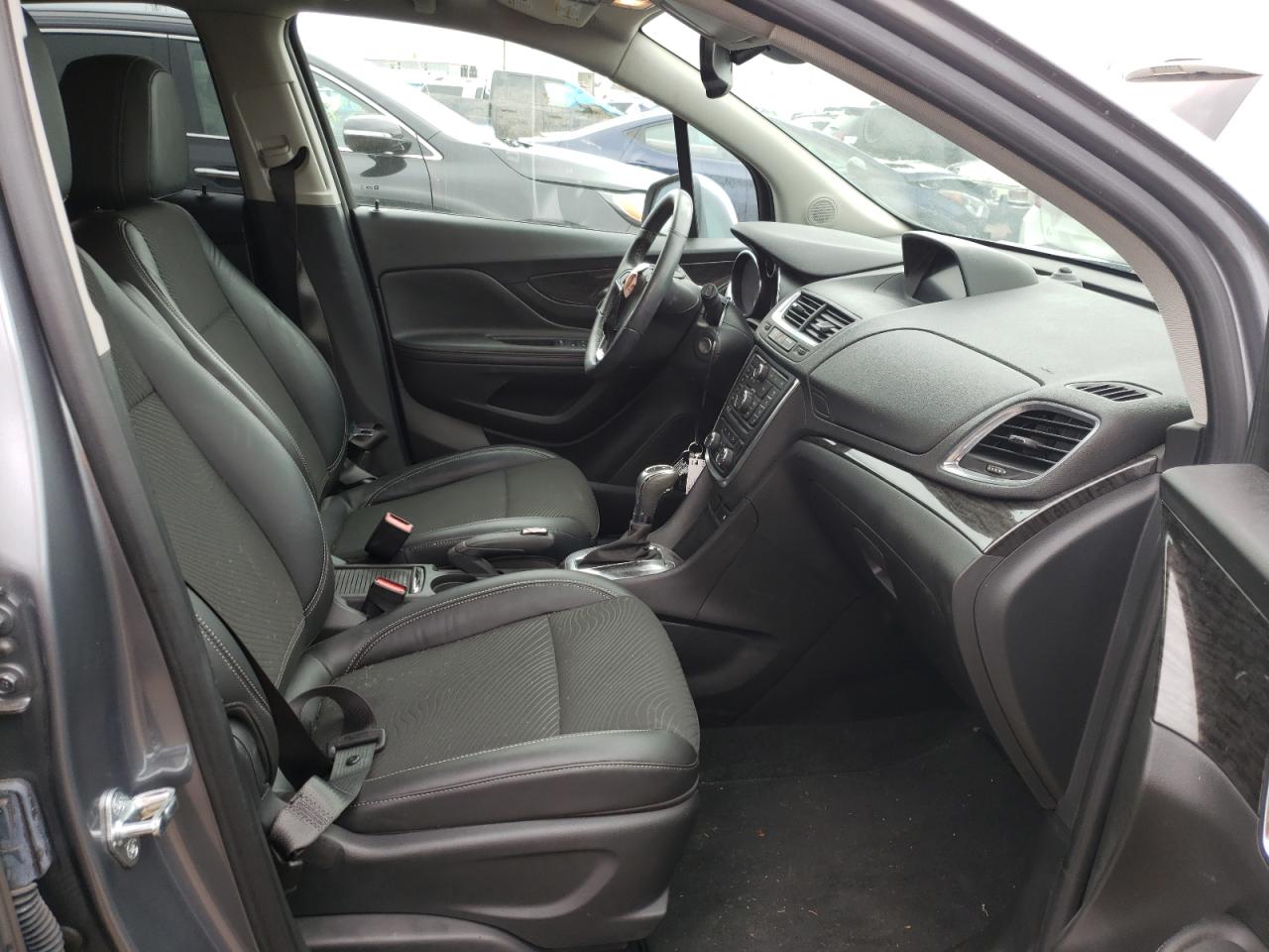 Photo 5 from auction – 2014 BUICK ENCORE CON with VIN KL4CJBSB3EB725232