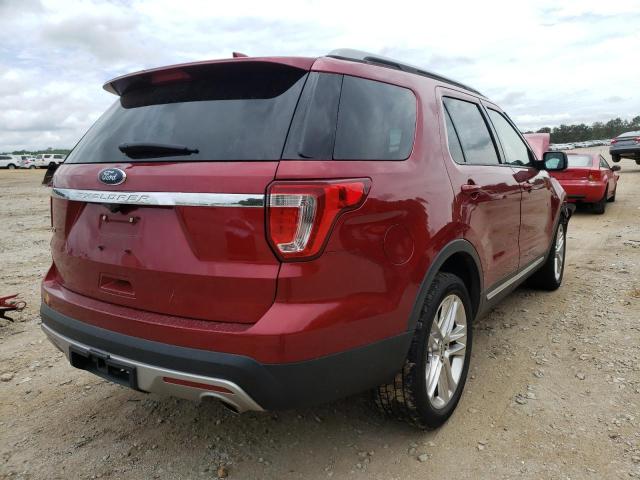 Photo 4 from auction – 2017 FORD EXPLORER X with VIN 1FM5K7D82HGC59774