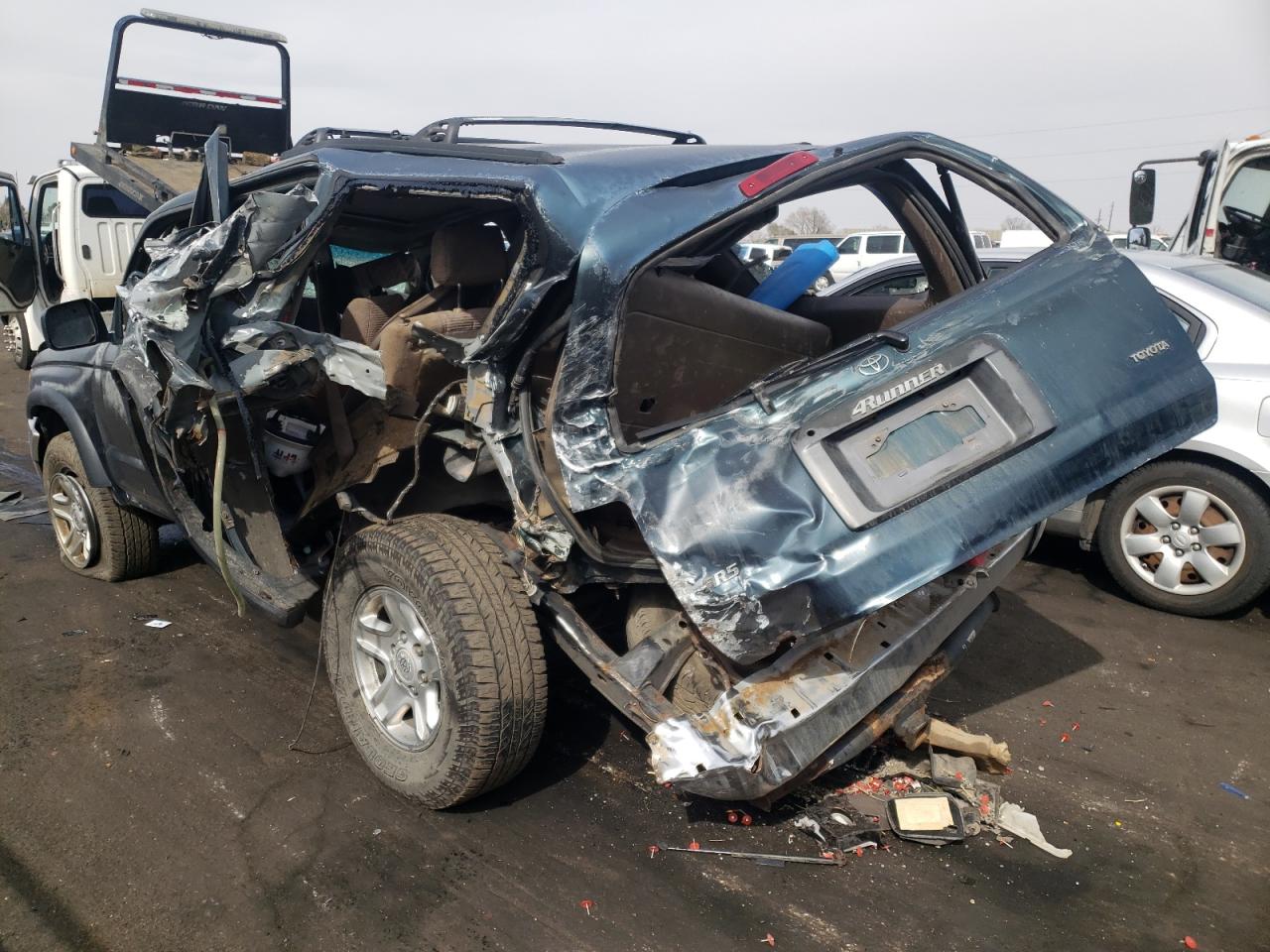 Photo 9 from auction – 1998 TOYOTA 4RUNNER SR with VIN JT3HN86R9W0189415
