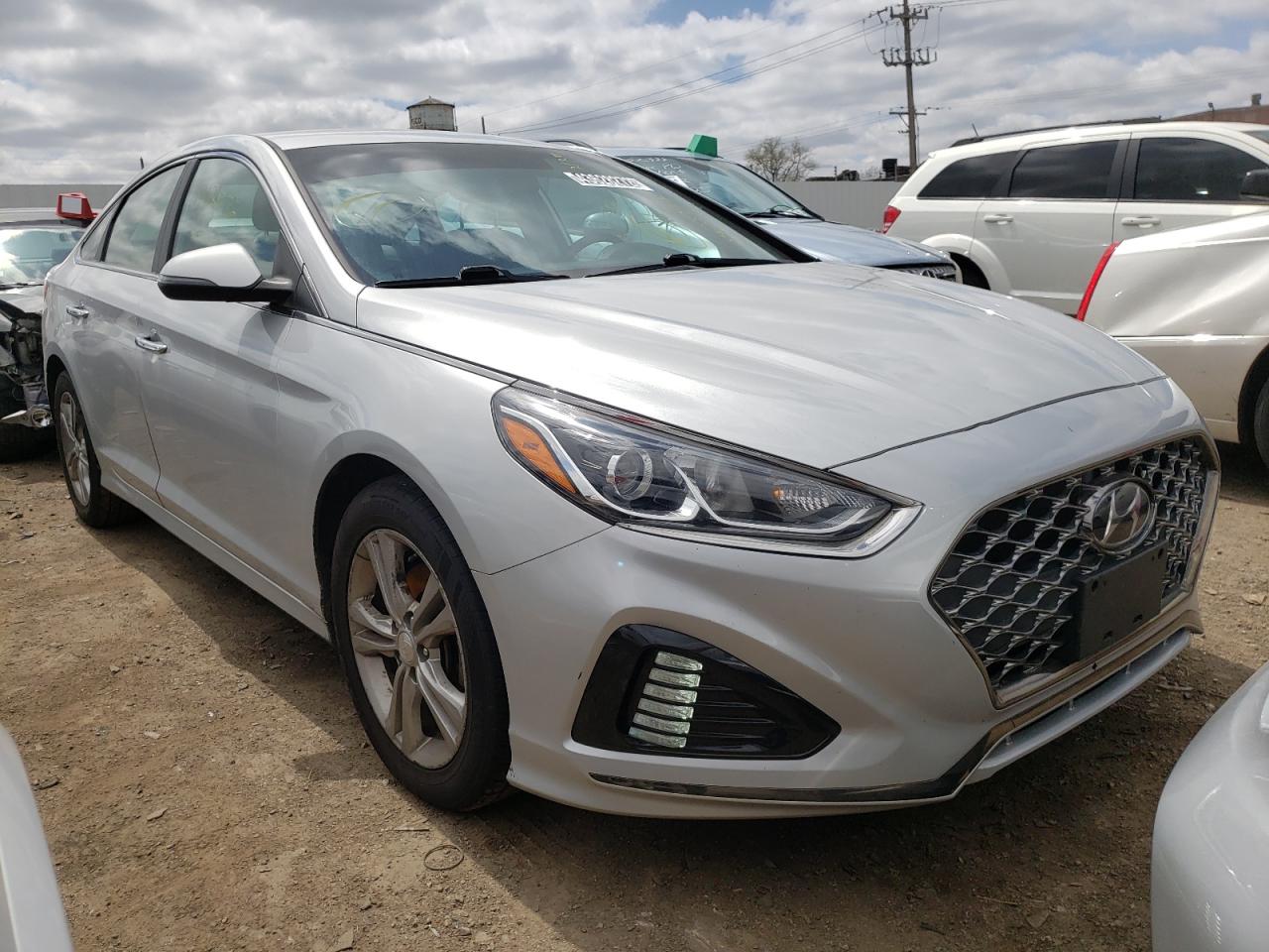 Photo 1 from auction – 2019 HYUNDAI SONATA LIM with VIN 5NPE34AF7KH775151