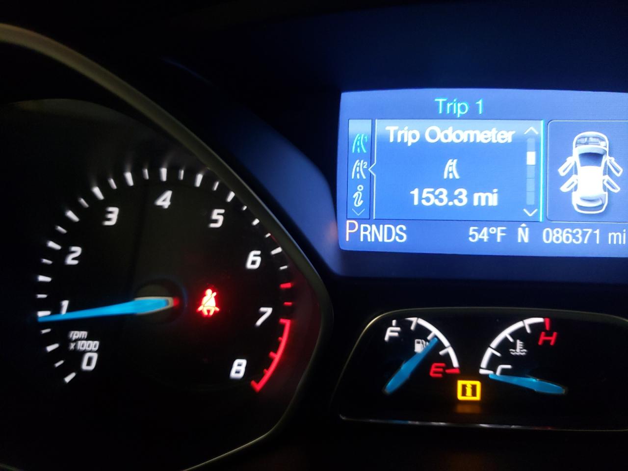 Photo 8 from auction – 2013 FORD FOCUS SE with VIN 1FADP3F24DL274447