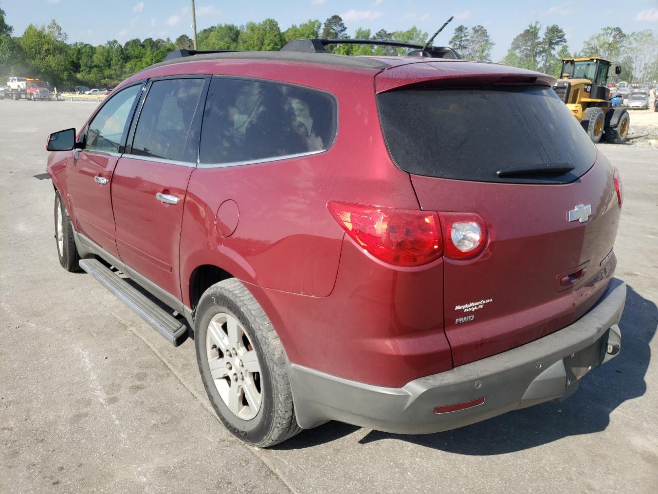 Photo 3 from auction – 2010 CHEVROLET TRAVERSE L with VIN 1GNLVFED6AJ254411