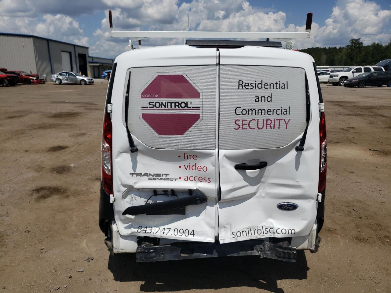 Photo 9 from auction – 2019 FORD TRANSIT CO with VIN NM0LS7E2XK1426749