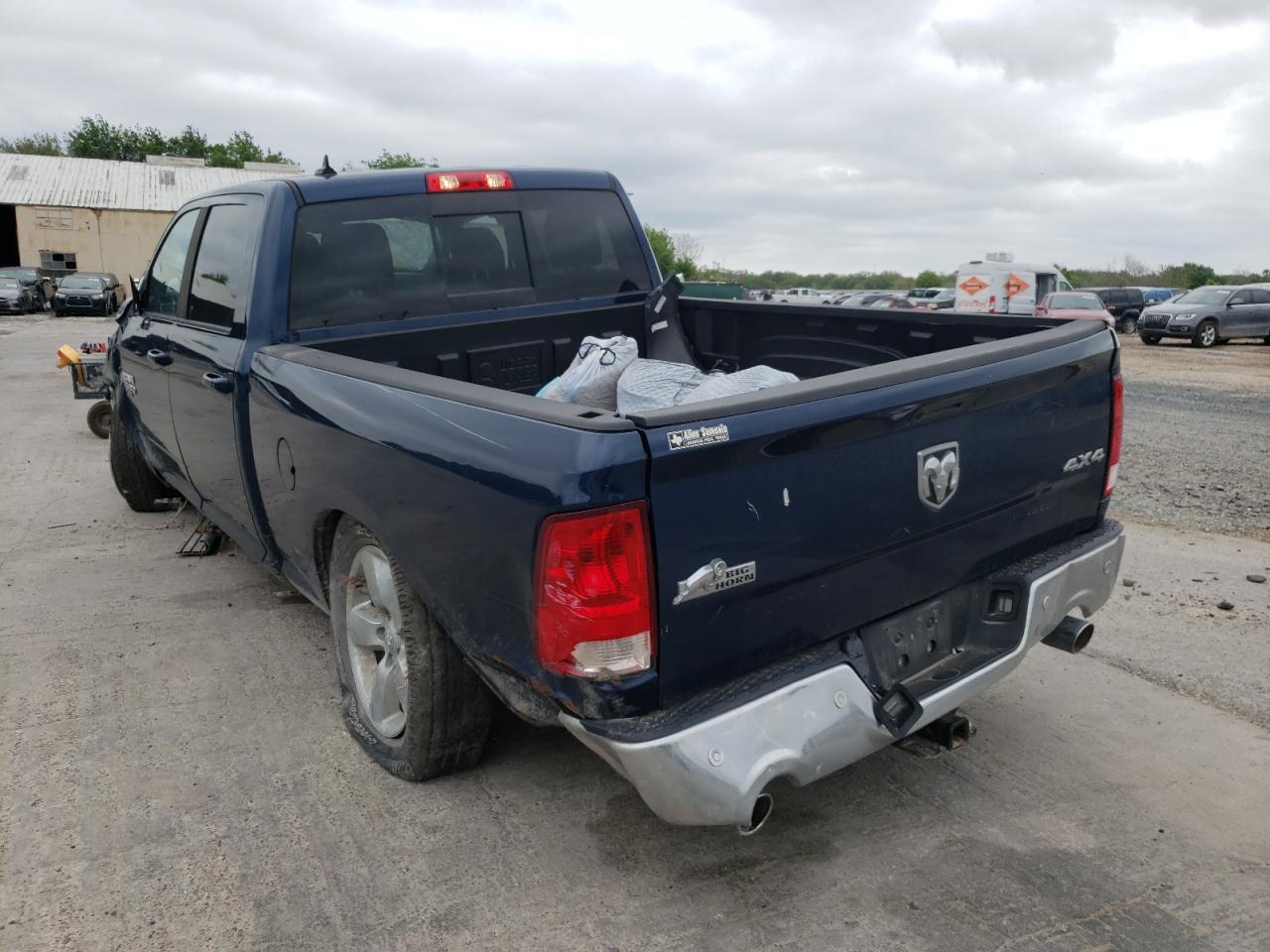 Photo 3 from auction – 2019 RAM 1500 CLASS with VIN 1C6RR7TT1KS606420