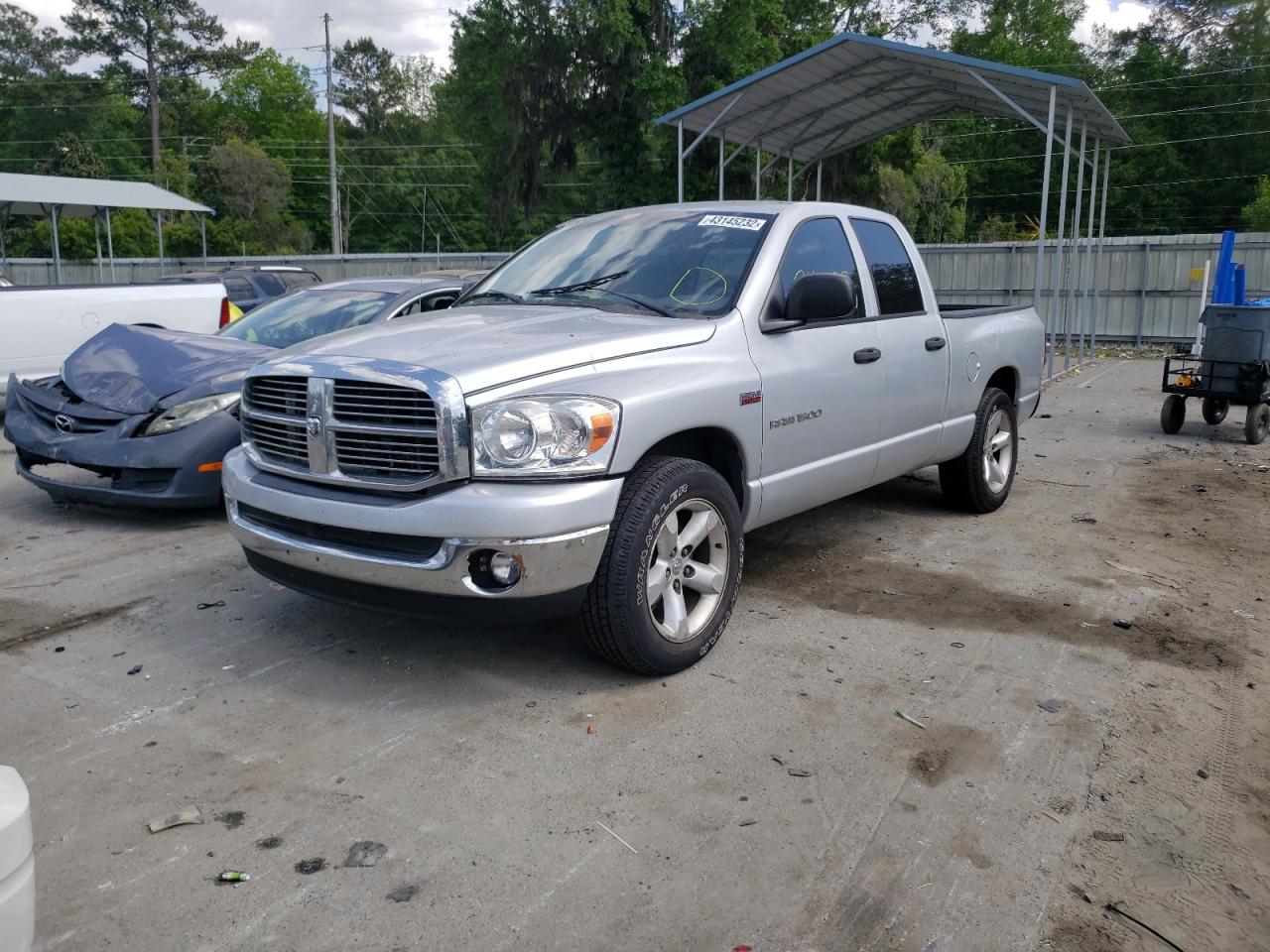 Photo 2 from auction – 2007 DODGE RAM 1500 S with VIN 1D7HA18227S220157