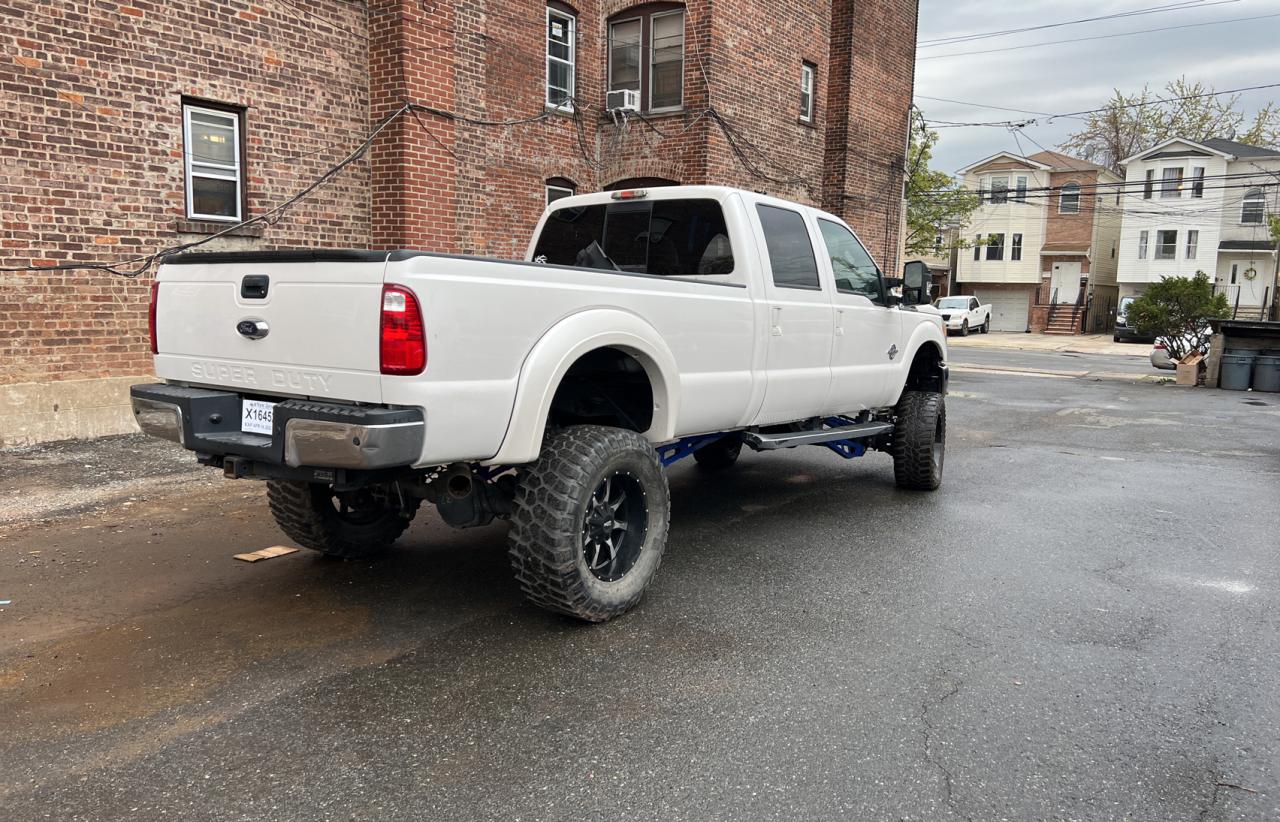 Photo 4 from auction – 2014 FORD F350 SUPER with VIN 1FT8W3BT0EEA88326