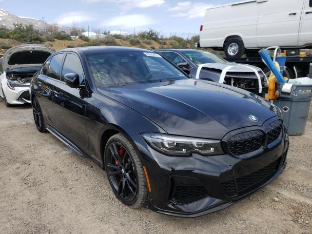 BMW M340XI 2022 with VIN 3MW5U9J01N8C33621 - Photo from auction