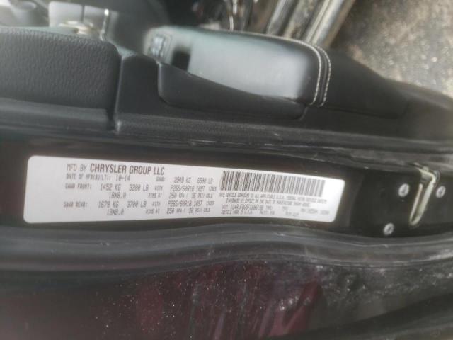Photo 10 from auction – 2015 JEEP GRAND CHER with VIN 1C4RJFBG5FC685198