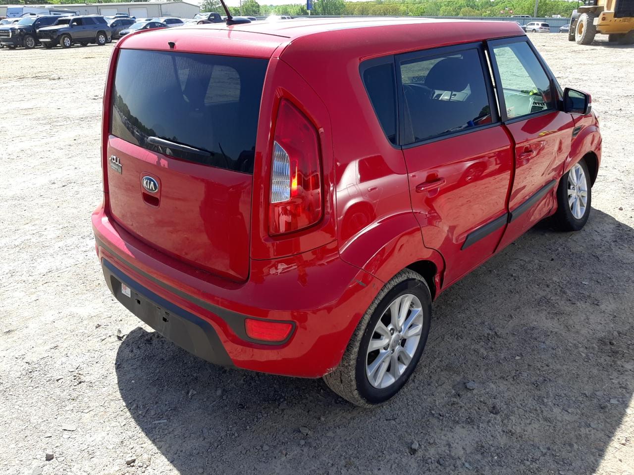 Photo 4 from auction – 2013 KIA SOUL + with VIN KNDJT2A69D7545878