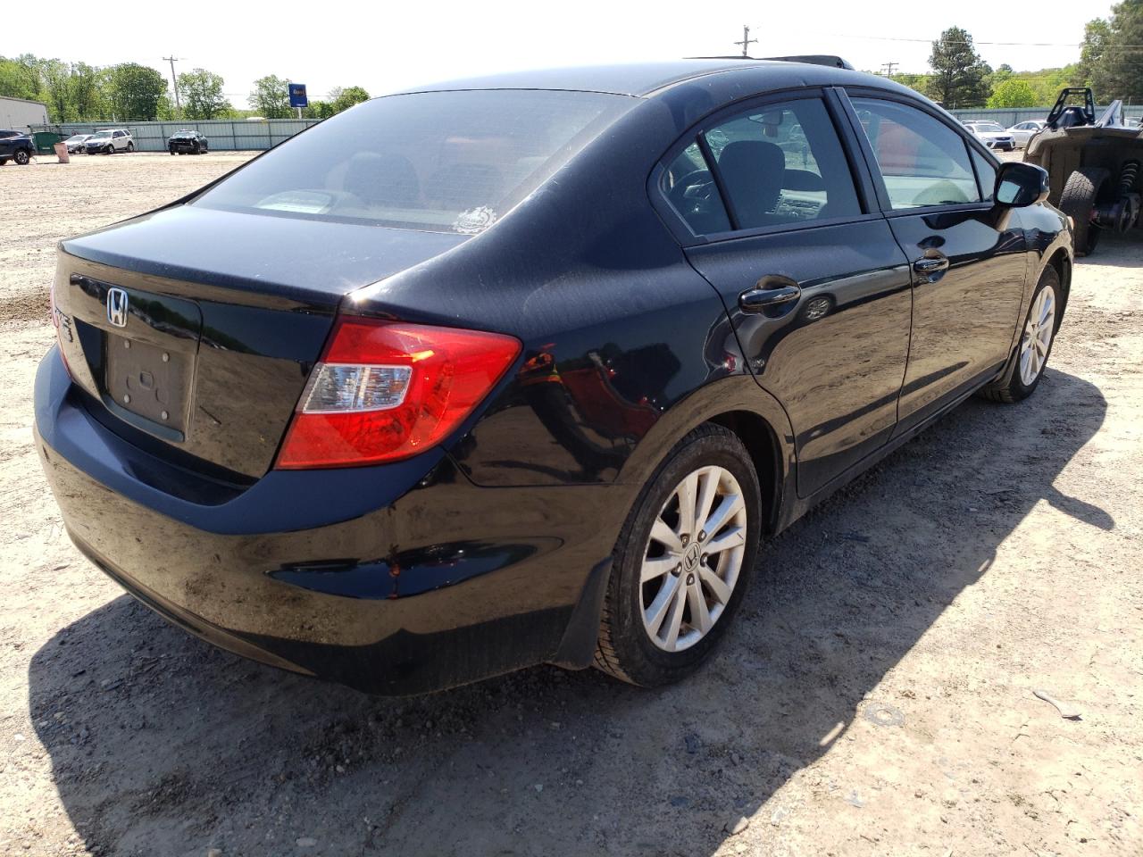 Photo 4 from auction – 2012 HONDA CIVIC EX with VIN 19XFB2F85CE064866