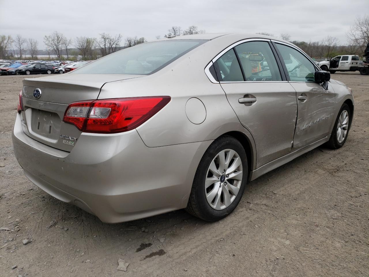 Photo 4 from auction – 2015 SUBARU LEGACY 2.5 with VIN 4S3BNAD65F3027877