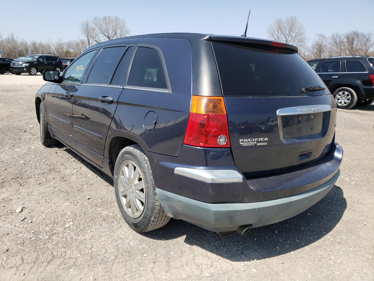 Photo 3 from auction – 2007 CHRYSLER PACIFICA T with VIN 2A8GM68X37R202024