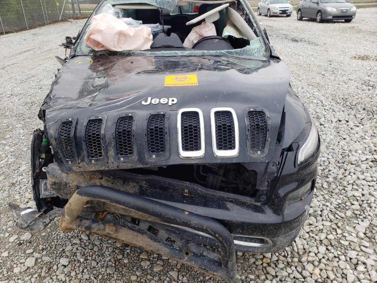 Photo 7 from auction – 2015 JEEP CHEROKEE L with VIN 1C4PJMDS8FW544010