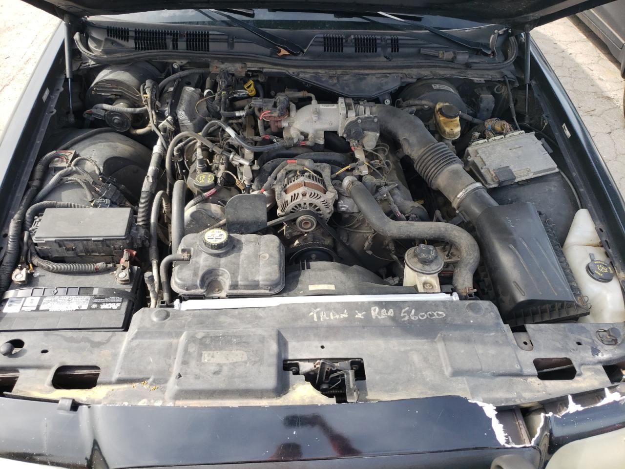Photo 7 from auction – 2008 FORD CROWN VICT with VIN 2FAFP71V48X145358