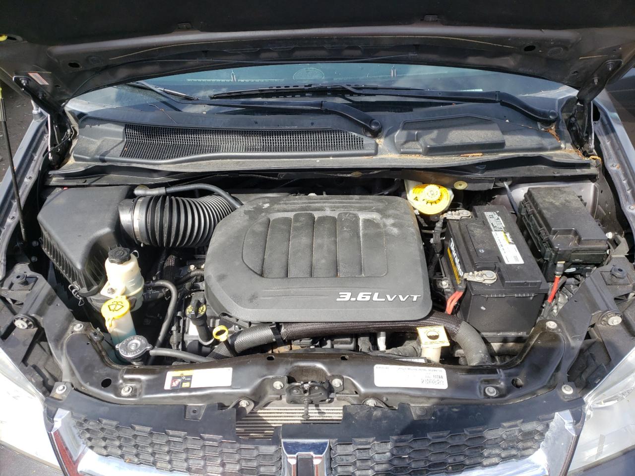 Photo 7 from auction – 2015 DODGE GRAND CARA with VIN 2C4RDGCG2FR732741