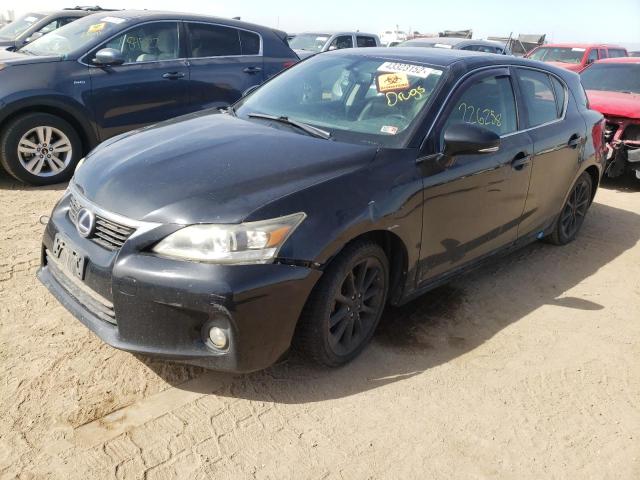 Photo 2 from auction – 2012 LEXUS CT 200 with VIN JTHKD5BH6C2054293