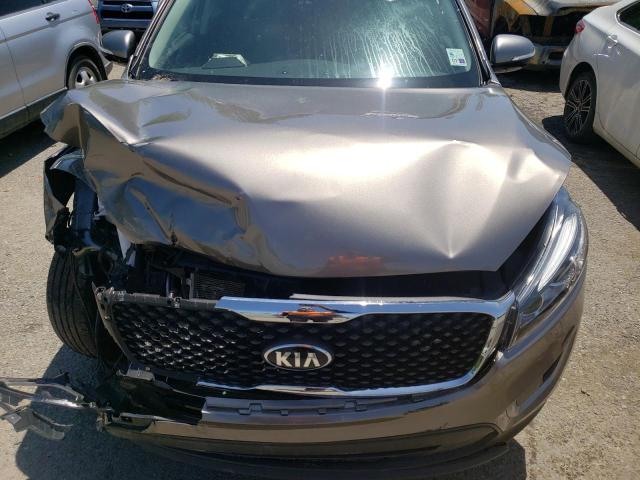 Photo 7 from auction – 2018 KIA SORENTO LX with VIN 5XYPG4A50JG361817